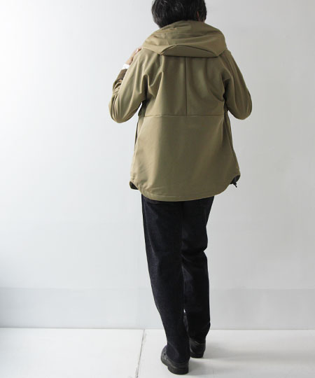 CURLY / ꡼ 3L FULL ZIP HURON PARKA