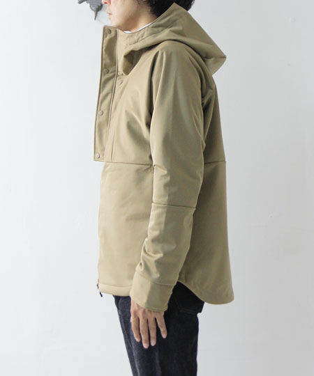 CURLY / ꡼ 3L FULL ZIP HURON PARKA