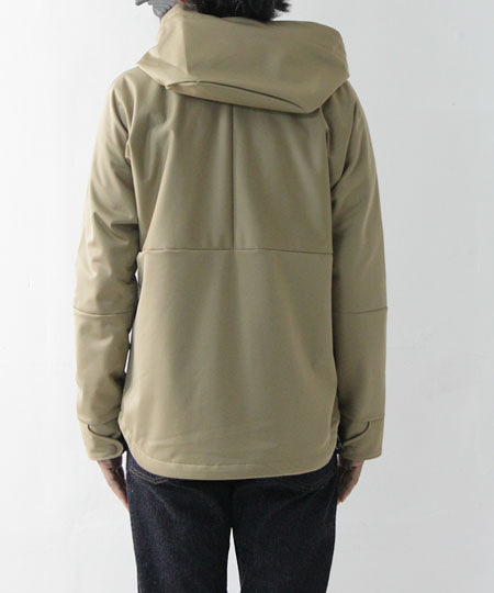 CURLY / ꡼ 3L FULL ZIP HURON PARKA