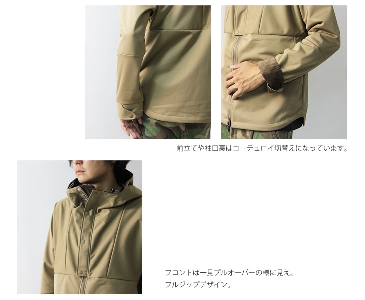 CURLY / ꡼ 3L FULL ZIP HURON PARKA