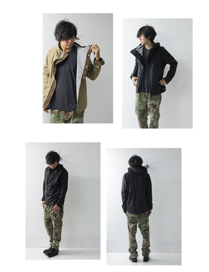 CURLY / カーリー 3L FULL ZIP HURON PARKA | cotyle