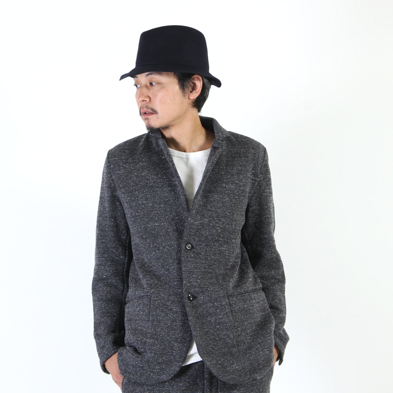 CURLY (カーリー) JAQ BRIGHT JACKET / ジャガードブライトジャケット