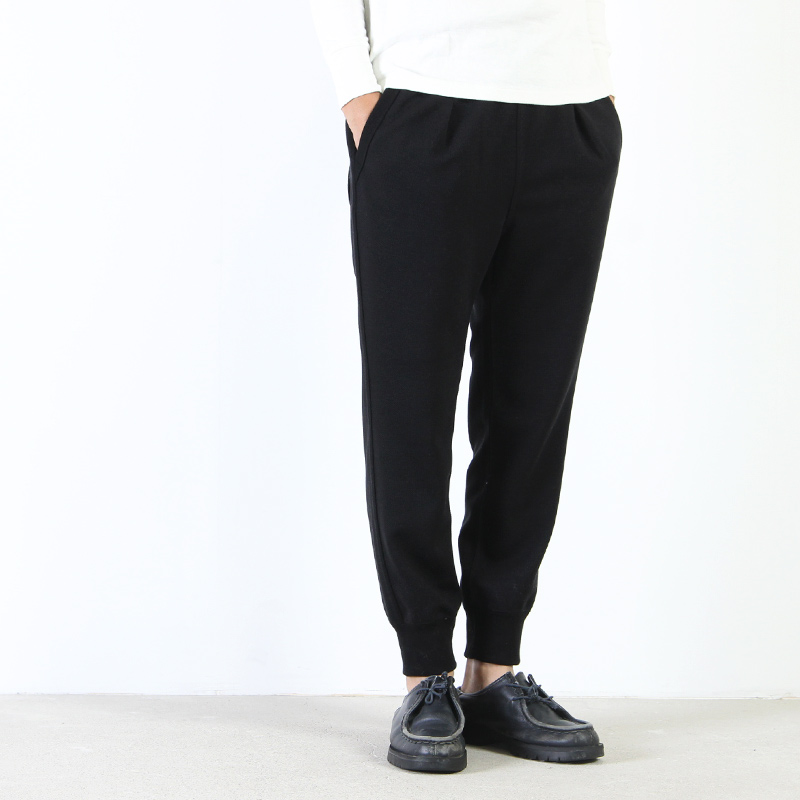 CURLY(꡼) BRIGHT RIB TROUSERS