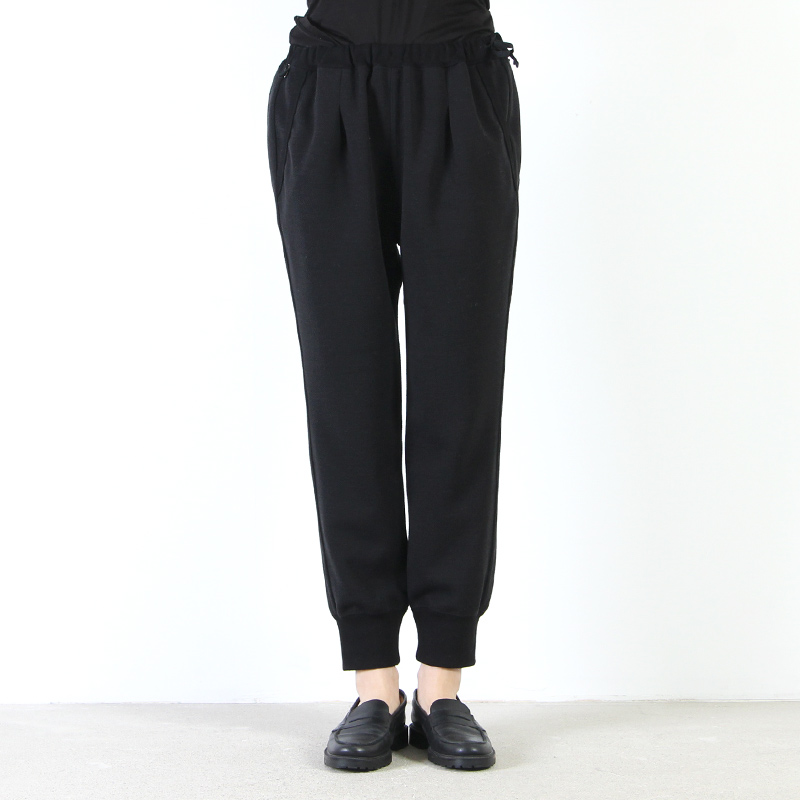 CURLY(꡼) BRIGHT RIB TROUSERS