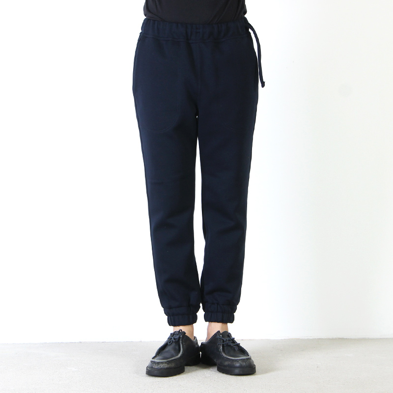 CURLY(꡼) DUAL GROUND RIB TROUSERS