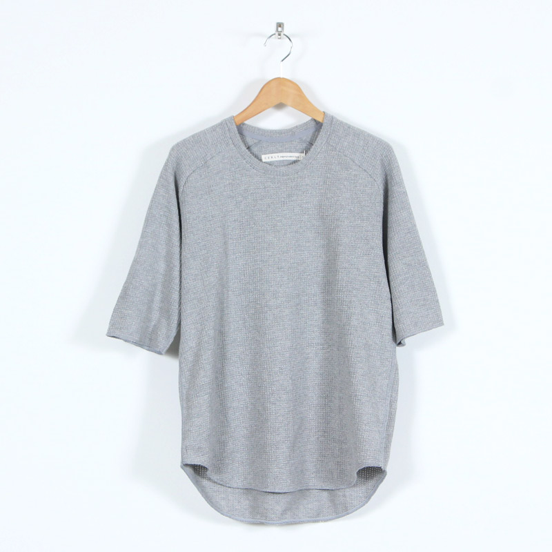 CURLY(꡼) CLOUDY QS TEE