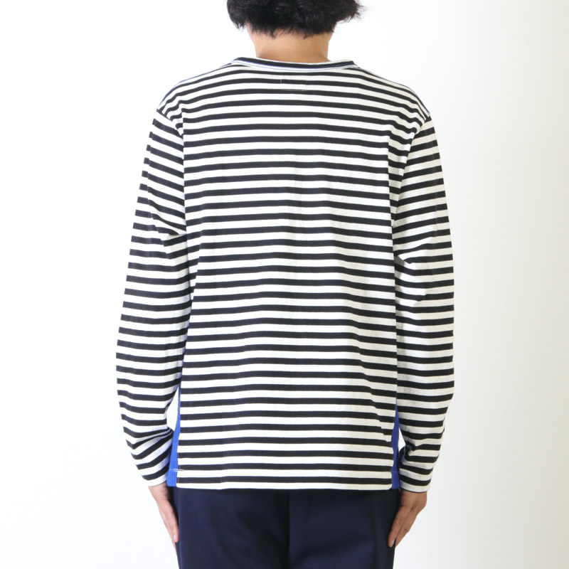 CURLY (カーリー) CONFUSED LS BORDER TEE / コンフューズドロング