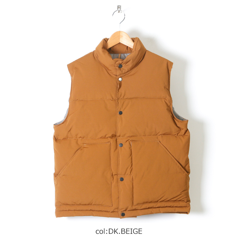 CURLY (カーリー) ASTOR VEST / アスターベスト