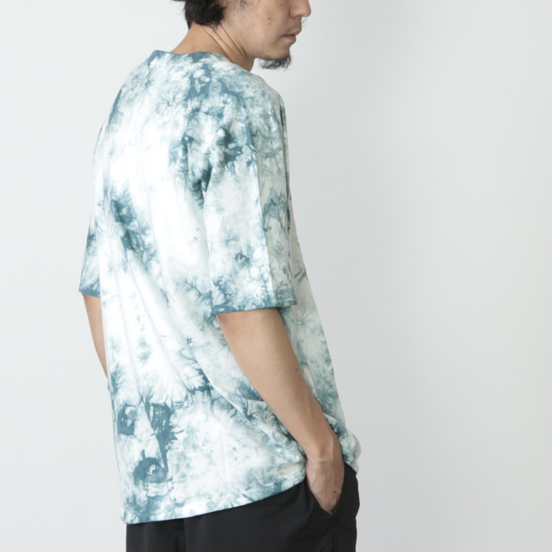 CURLY(꡼) CLOUDY HS SWEAT with CAGE DYE