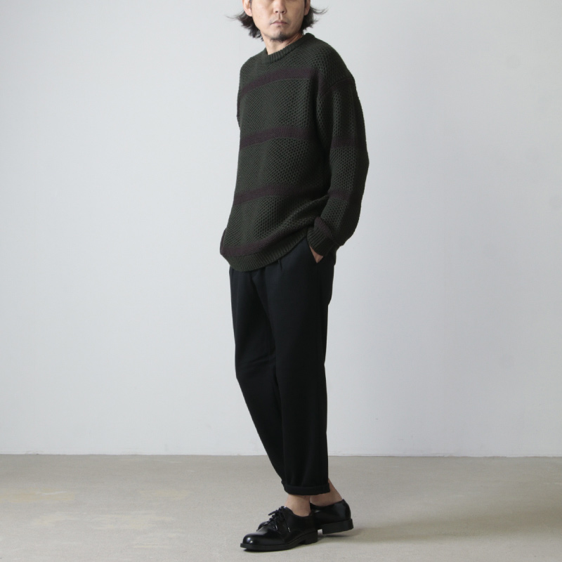 CURLY(꡼) ADVANCE TROUSERS