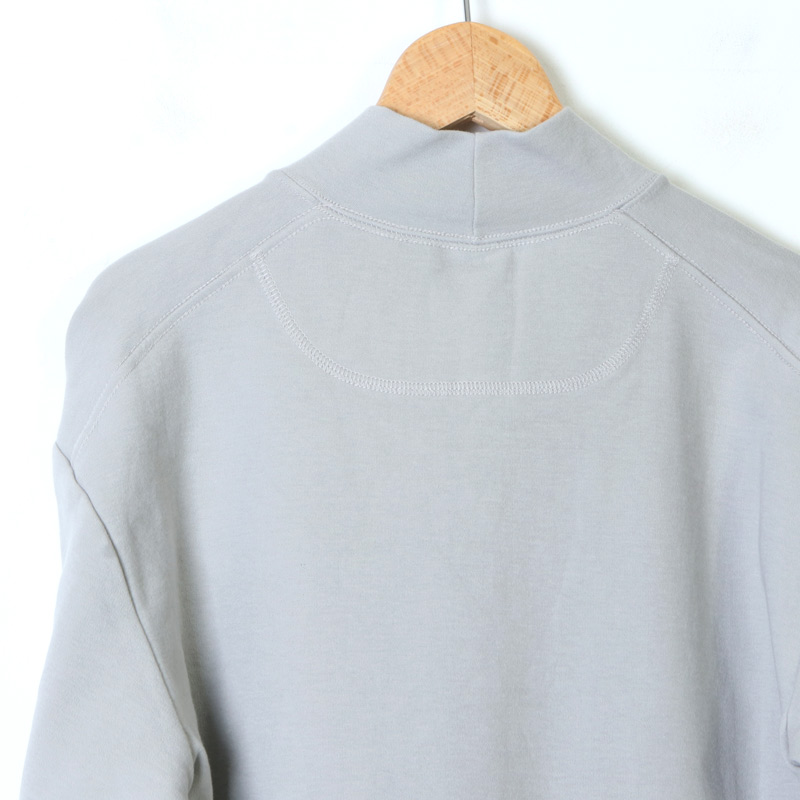 CURLY(꡼) STATIC LS MOCK NECK