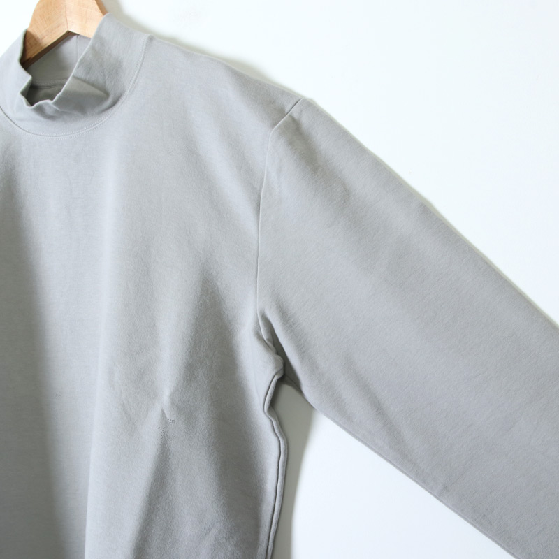 CURLY(꡼) STATIC LS MOCK NECK