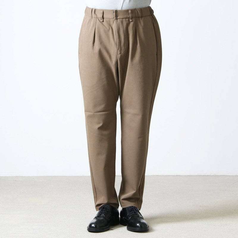 CURLY (カーリー) BROMLEY EZ TROUSERS / ブロムリーイージートラウザーズ