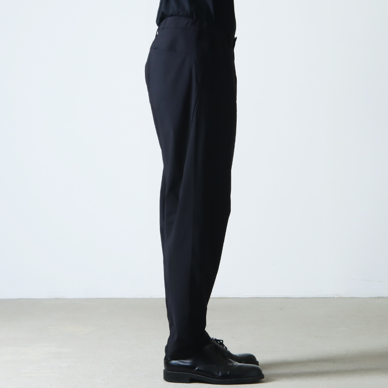 CURLY(꡼) KIMONO TAPERED TROUSERS