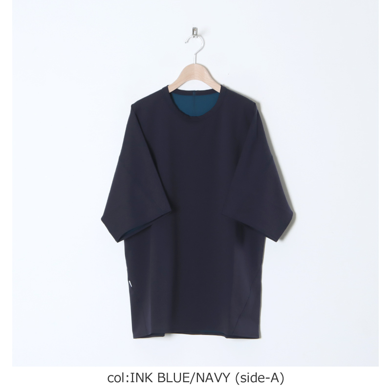 CURLY (カーリー) RELAXIN D/S TEE -Reversible- / リラクシン D/S T