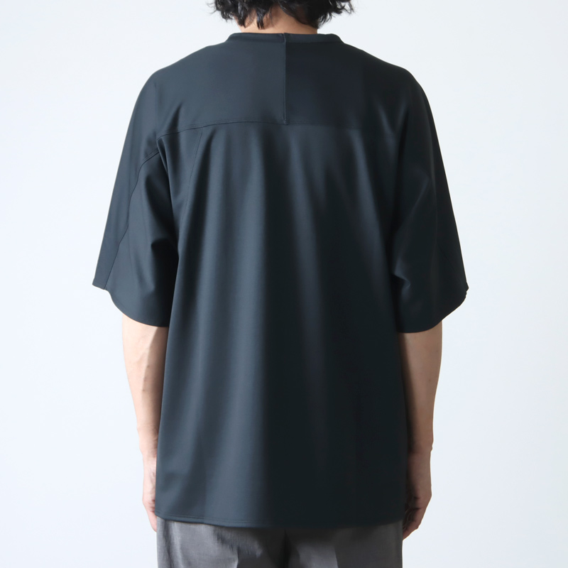 CURLY(꡼) RELAXIN D/S TEE -Reversible-