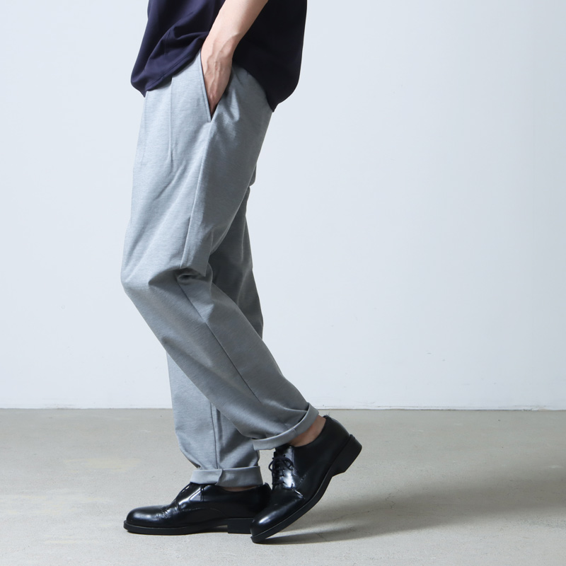 CURLY (カーリー) BACK EZ 2TUCK TROUSERS / バックイージー 