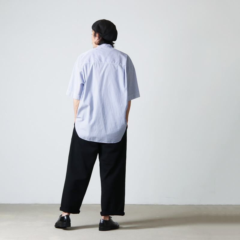 CURLY(꡼) EZ WIDE TROUSERS -Seersucker-