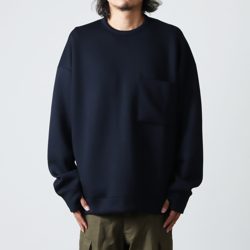 CURLY(꡼) TWILL DOUBLE JERSEY P/O