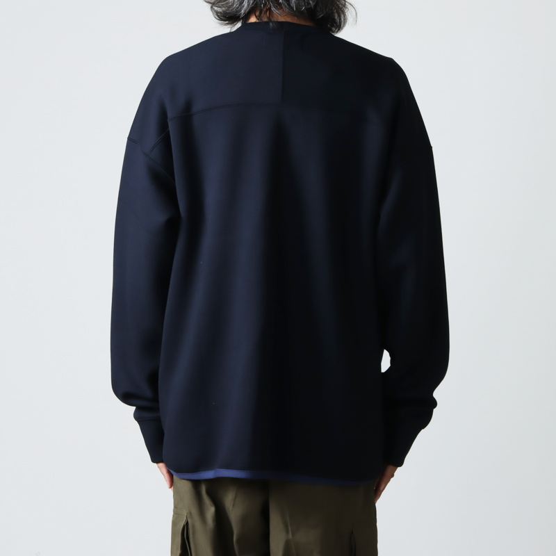 CURLY(꡼) TWILL DOUBLE JERSEY P/O