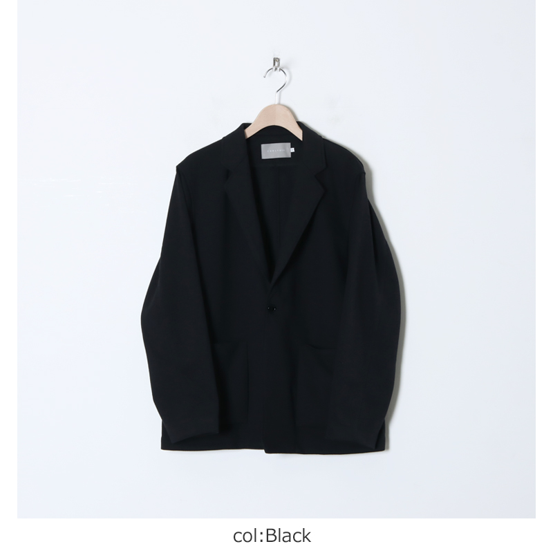 CURLY(꡼) BOUCLE 1-BUTTON JACKET