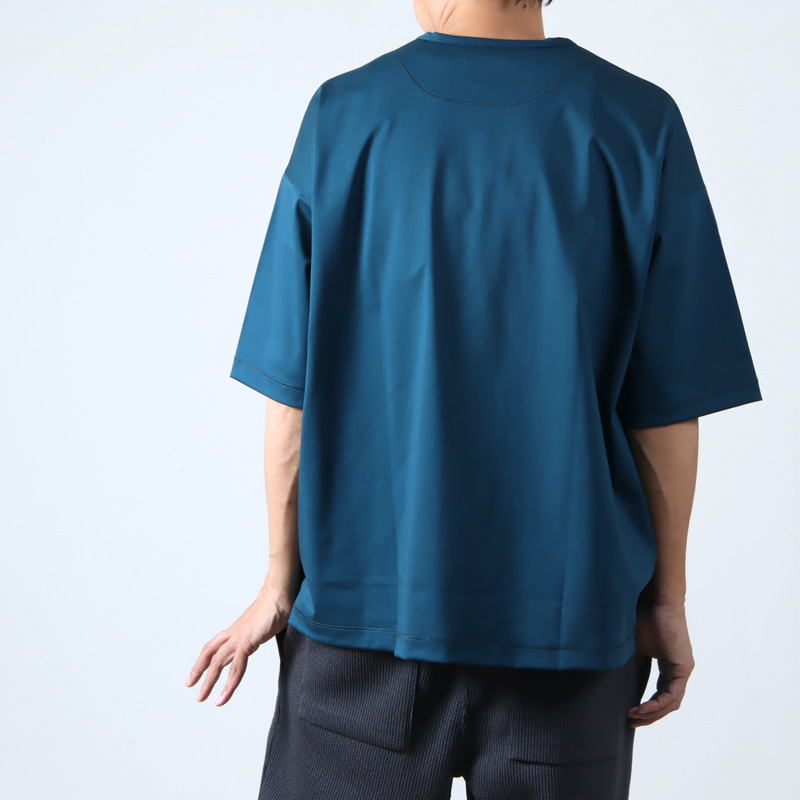 CURLY(カーリー) WARP KNIT OVERSIZED TEE