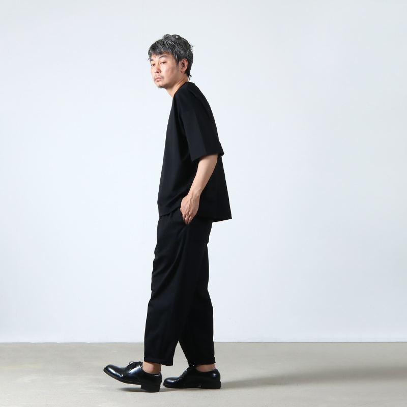 CURLY(カーリー) WARP KNIT OVERSIZED TEE