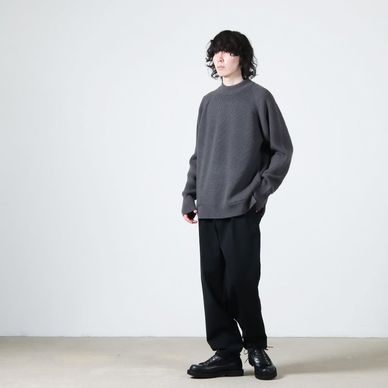 CURLY(꡼) HEAT PERFORMA TAPERED TROUSERS