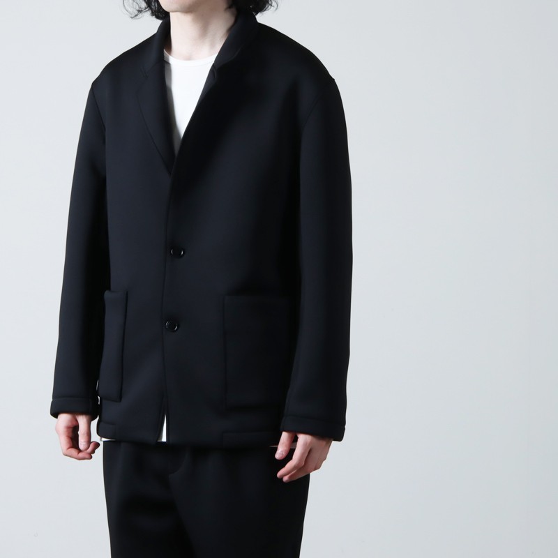 CURLY(꡼) SMOOTH DOUBLE-KNIT JACKET