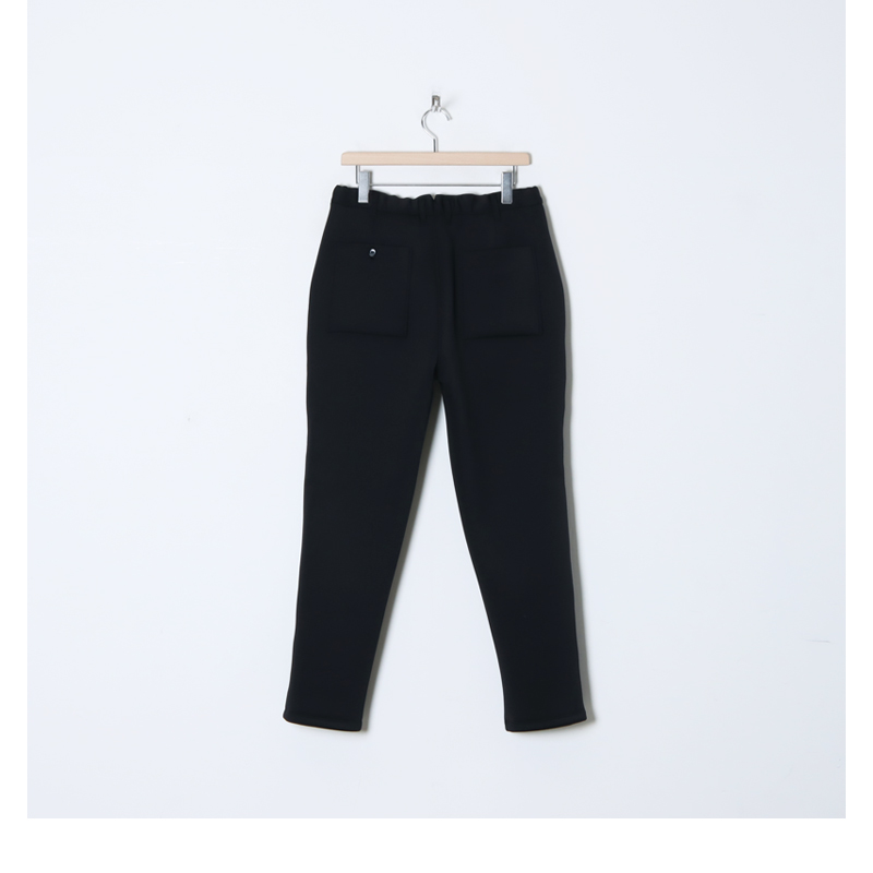 CURLY(꡼) SMOOTH DOUBLE-KNIT TROUSERS