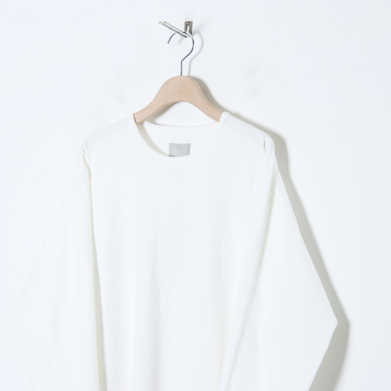 CURLY(꡼) TRIPLE STITCHED L/S TEE