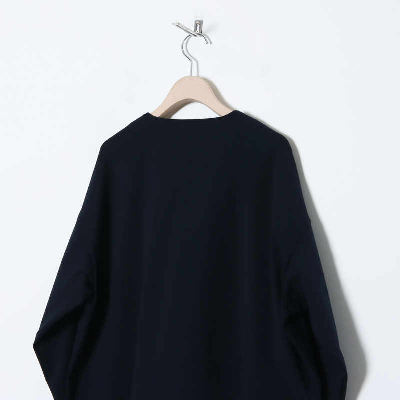 CURLY(꡼) SNAP-BUTTON CARDIGAN -french terry-