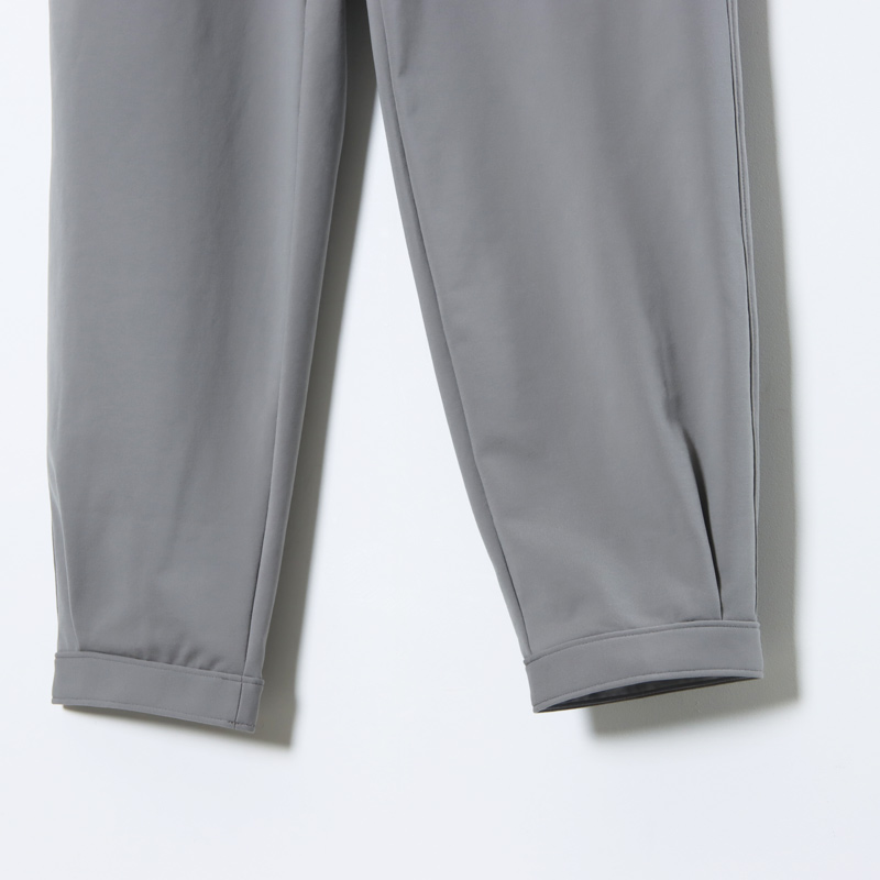 CURLY(꡼) FRENCH TERRY HEM TUCK PANTS