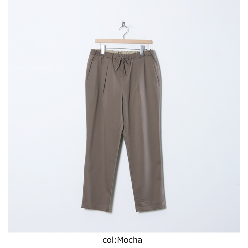 CURLY(꡼) HIGH-GAUGE TWILL EZ PANTS