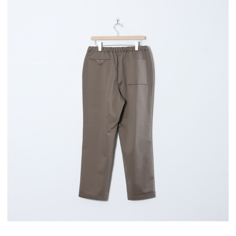 CURLY(꡼) HIGH-GAUGE TWILL EZ PANTS