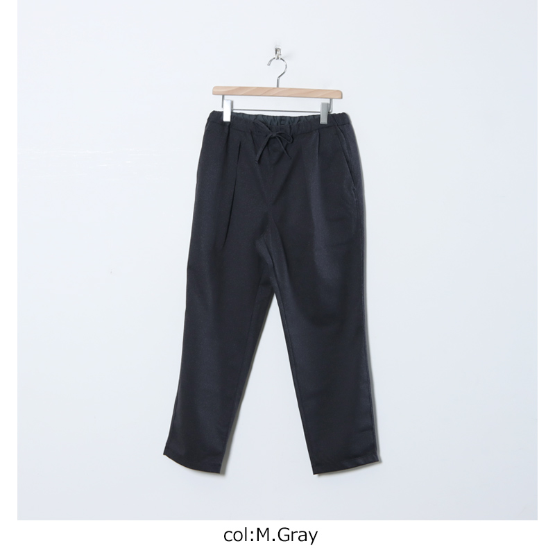 CURLY(꡼) HIGH-GAUGE TWILL EZ PANTS