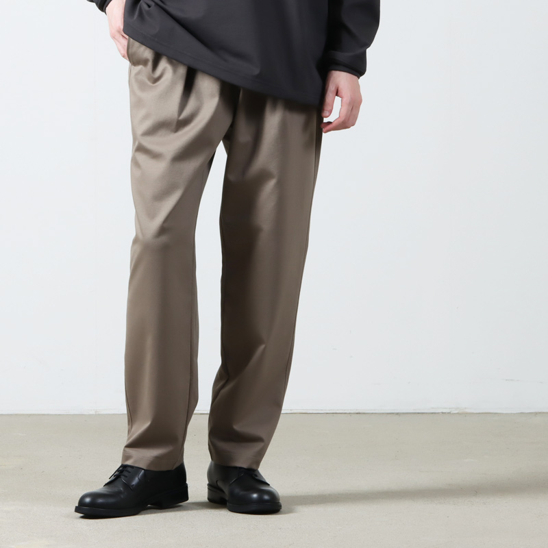 CURLY(꡼) HIGH-GAUGE TWILL EZ PANTS