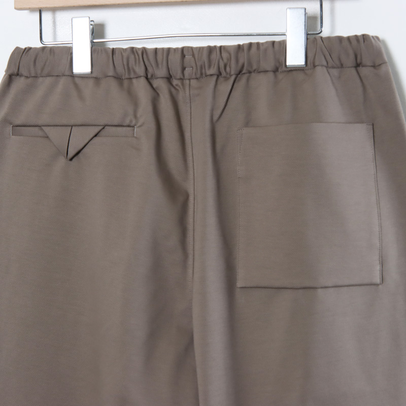 CURLY(꡼) HIGH-GAUGE TWILL EZ PANTS