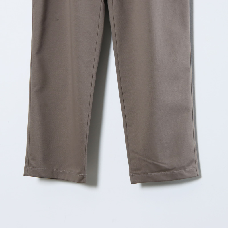 CURLY(꡼) HIGH-GAUGE TWILL EZ PANTS