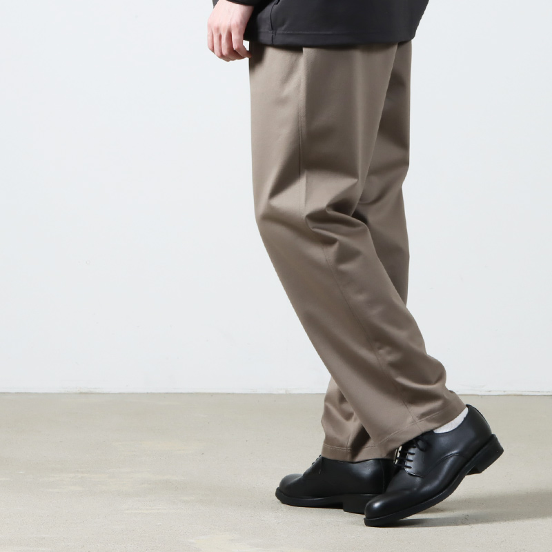 CURLY(꡼) HIGH-GAUGE TWILL EZ PANTS