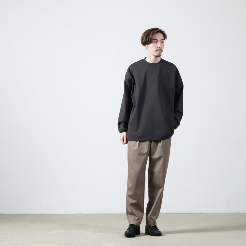 CURLY(꡼) HIGH-GAUGE TWILL EZ PANTS