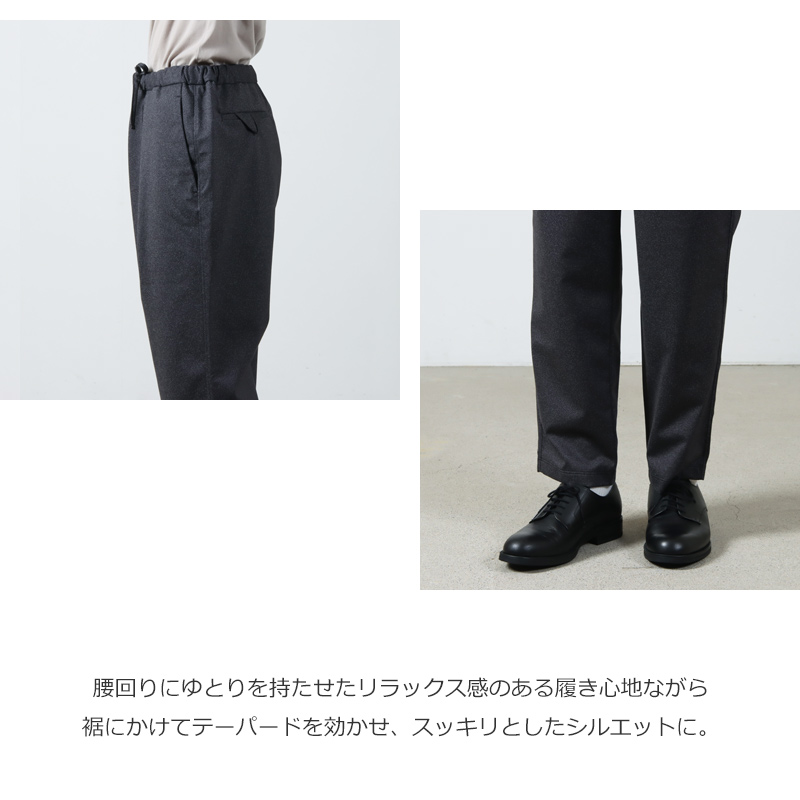 CURLY(꡼) HIGH-GAUGE TWILL EZ PANTS