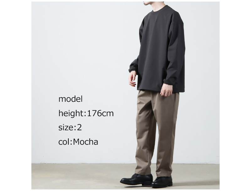 CURLY(꡼) HIGH-GAUGE TWILL EZ PANTS