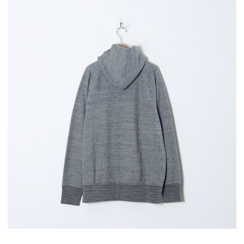 CURLY(꡼) RAFFY ZIP PARKA -plain-