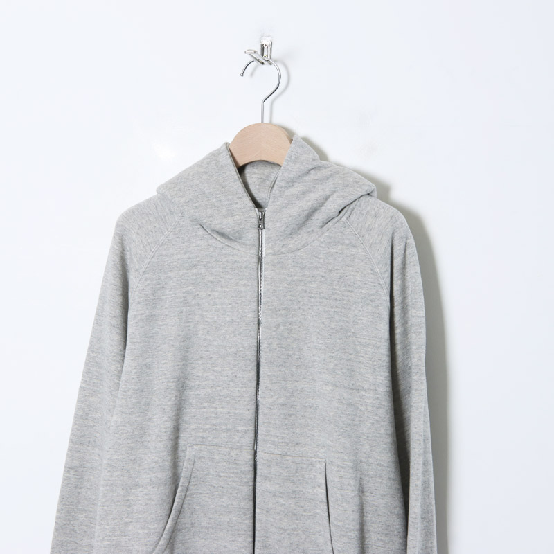 CURLY(꡼) RAFFY ZIP PARKA -plain-