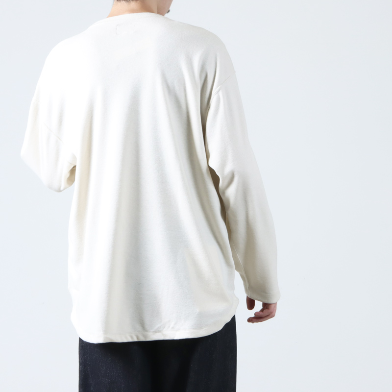 CURLY(꡼) PREMIEREWARM L/S TEEcrew-neck