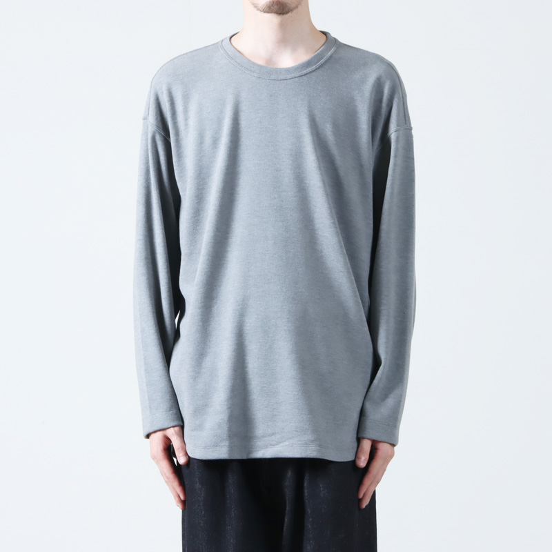 CURLY(꡼) PREMIEREWARM L/S TEEcrew-neck