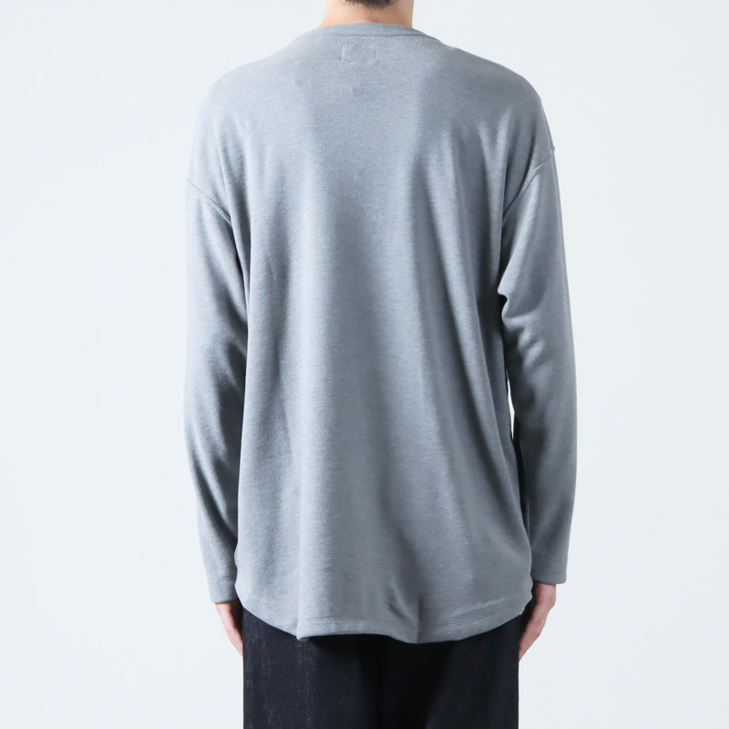 CURLY(꡼) PREMIEREWARM L/S TEEcrew-neck