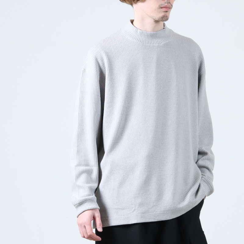 CURLY(꡼) THERMO WAFFLE L/S TEE