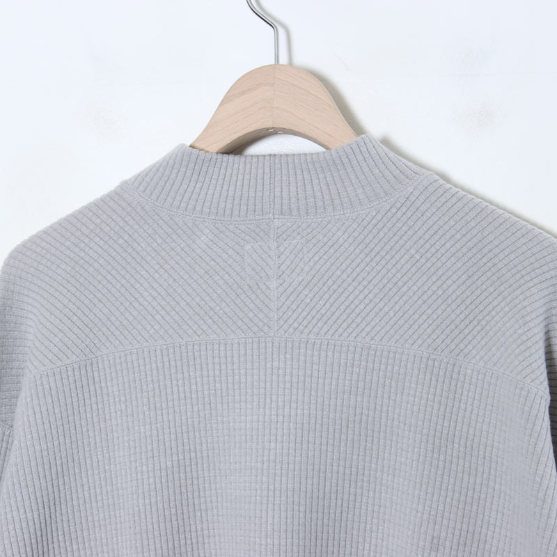 CURLY(꡼) THERMO WAFFLE L/S TEE